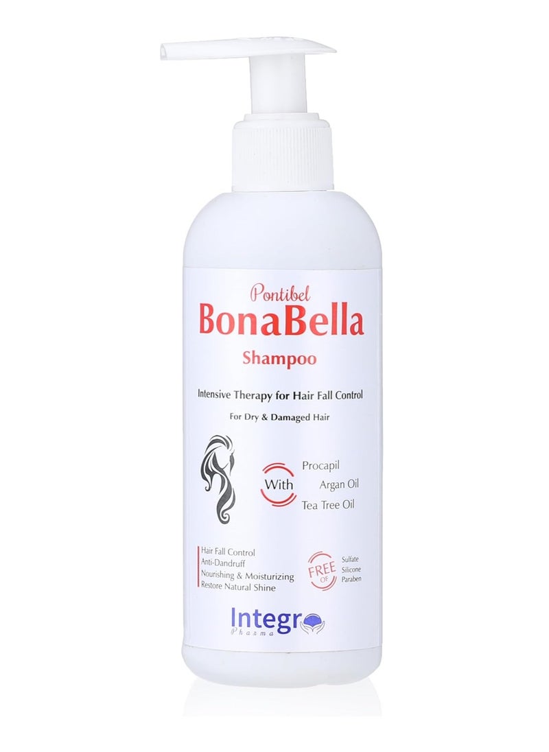 Bonabella - Hair Fall Control Shampoo - 250ML - Image 1