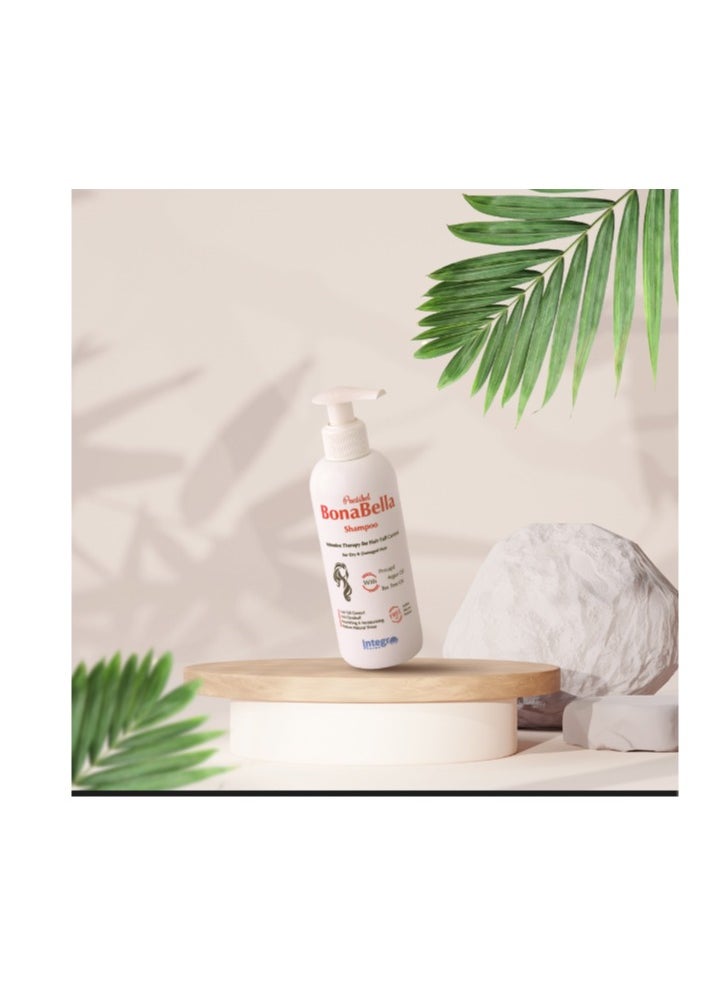 Bonabella - Hair Fall Control Shampoo - 250ML - Image 1