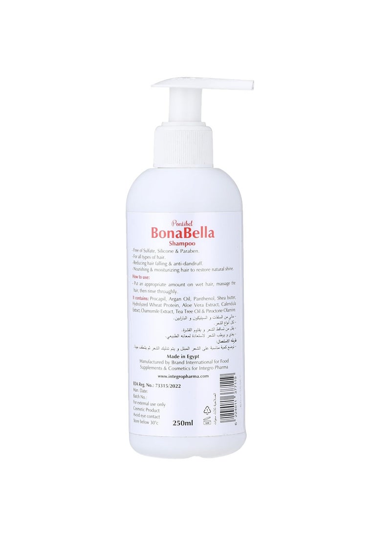 Bonabella - Hair Fall Control Shampoo - 250ML - Image 1