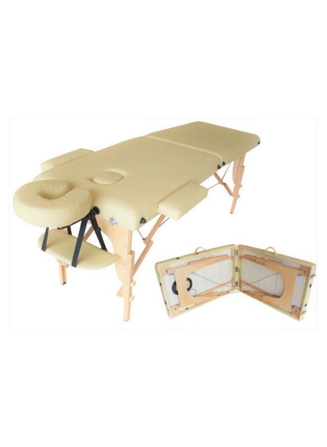 LA PERLA TECH  Professional 2 Folding Adjustable Massage Table -BreathHole-Flexible Rest-loading Capacity 250 Kg - Image 1