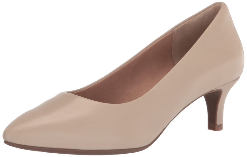Rockport Women's Kalila Pump, Humus Lthr, 7.5