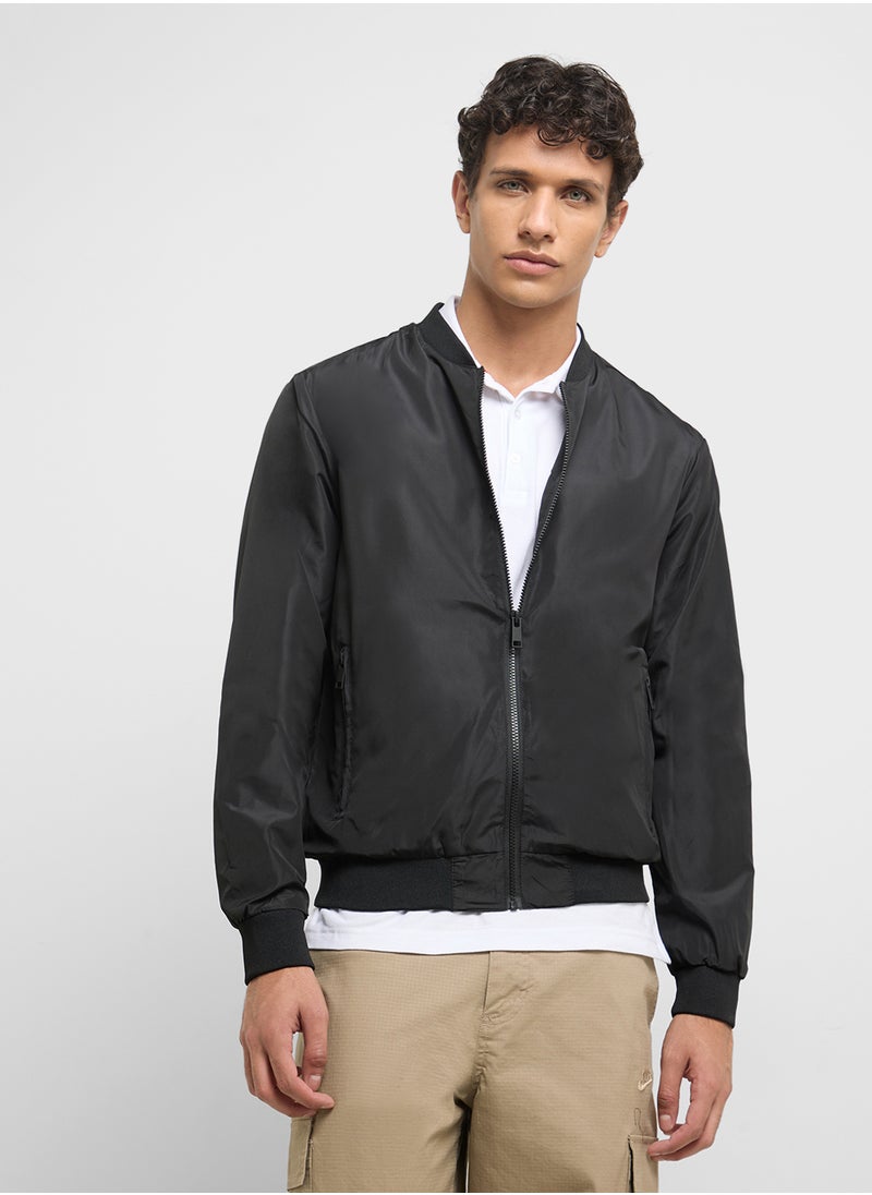 BRAVE SOUL - Bomber Jacket - Image 1