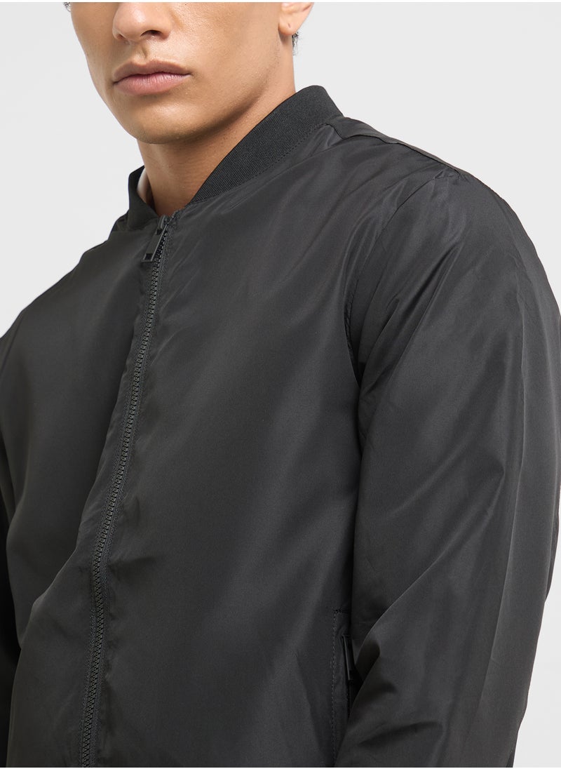 BRAVE SOUL - Bomber Jacket - Image 1
