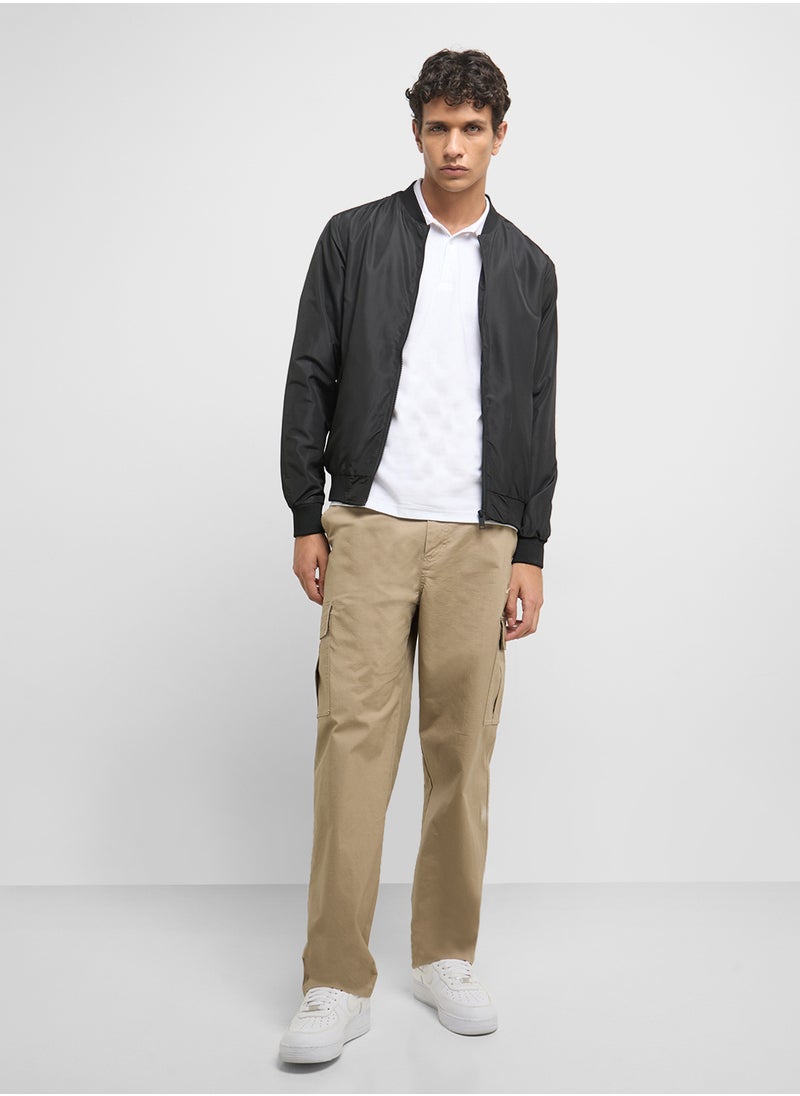BRAVE SOUL - Bomber Jacket - Image 1