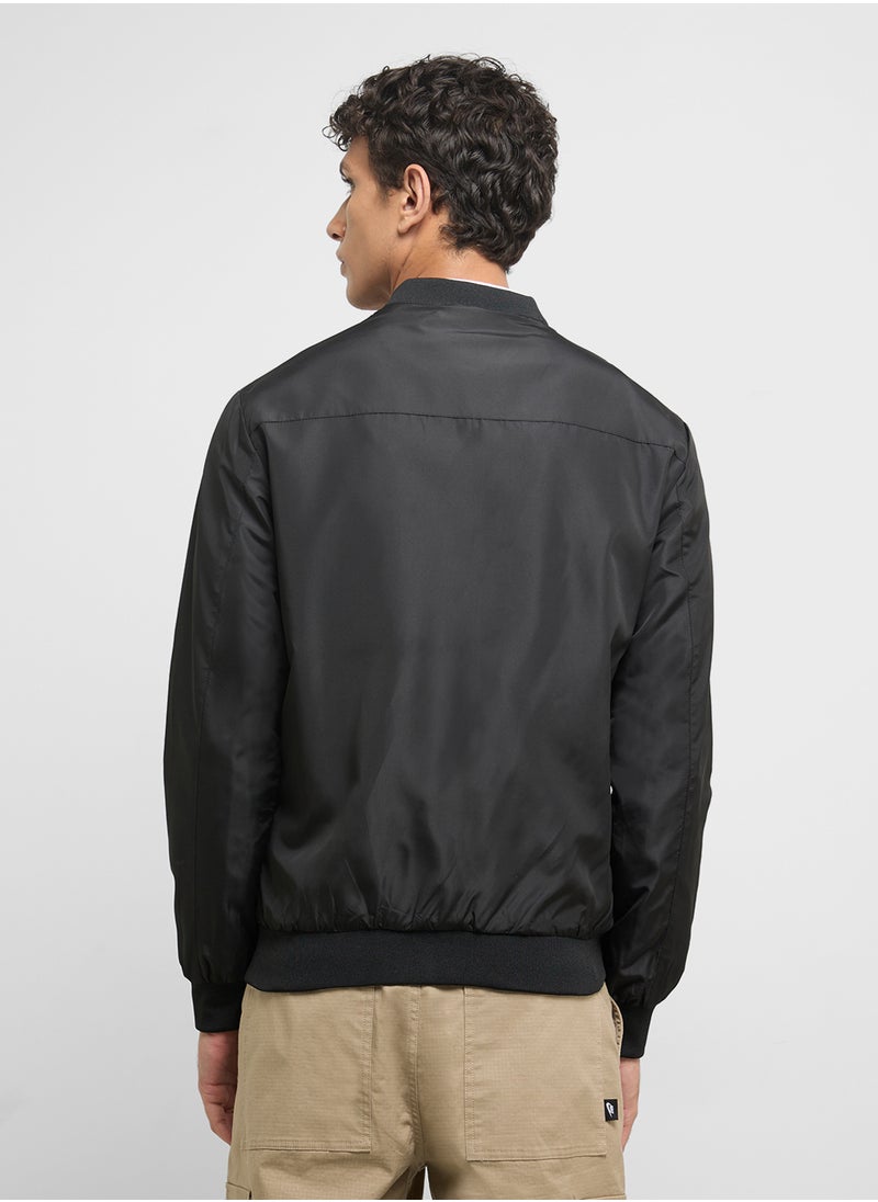 BRAVE SOUL - Bomber Jacket - Image 1