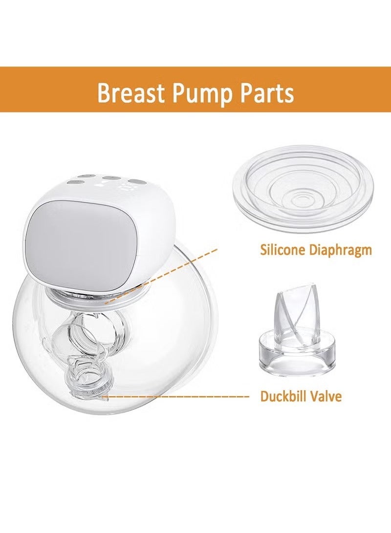 S9 Pro / S12 Pro Duckbill Valve Silicone Diaphragm, Compatible with momcozy Breast Pump, Replacement Parts Accessories (S9pro S12pro Parts) - Image 4