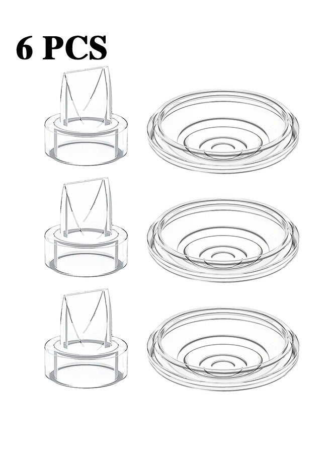 S9 Pro / S12 Pro Duckbill Valve Silicone Diaphragm, Compatible with momcozy Breast Pump, Replacement Parts Accessories (S9pro S12pro Parts) - Image 1