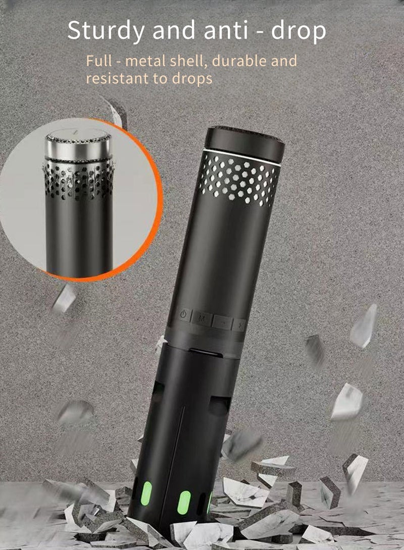 EzzySo Split - type foldable magnetic camping light, rechargeable, IPX64 waterproof, flashlight, portable foldable tent light, suitable for power outages, camping, hiking, emergencies - Image 2