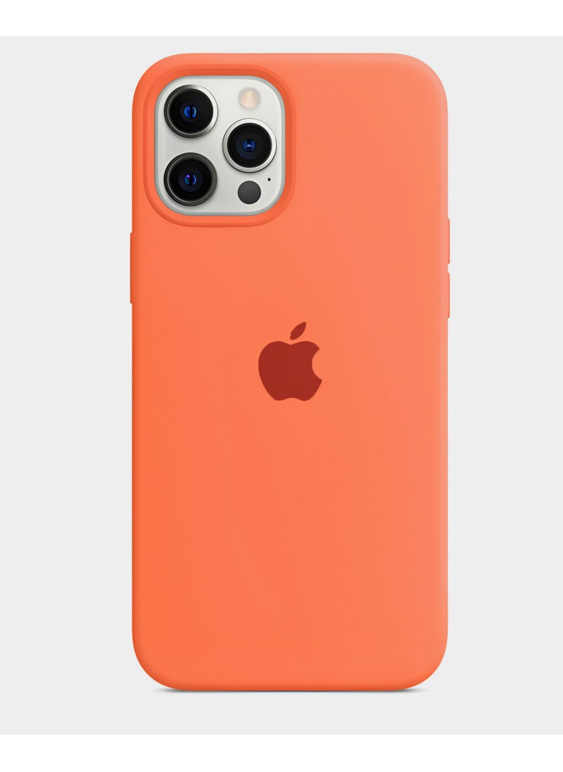 BORTONY iPhone 15 Pro Case Liquid Silicone Gel Rubber Soft Silky Touch Anti Scratch Shockproof Protective Cover 6.1 Inch  - Image 1
