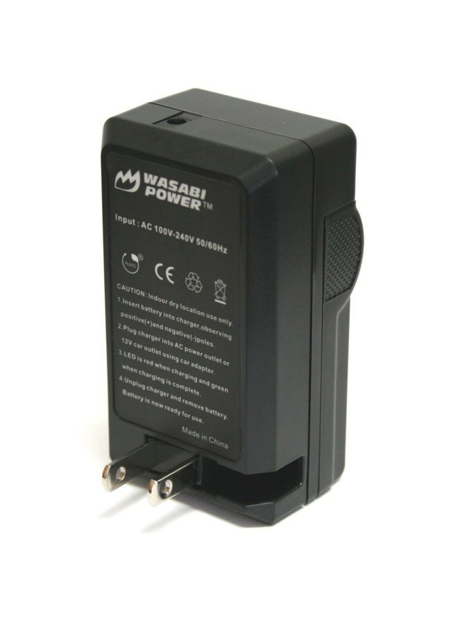 Wasabi Power Battery (2-Pack) and Charger for Ricoh DB-65 and Ricoh G700, G700SE, G600, GR, GR Digital, GR Digital II, GR Digital III, GR Digital IV, GX100, GX200, Caplio R3, R4, R5, R30 - Image 4