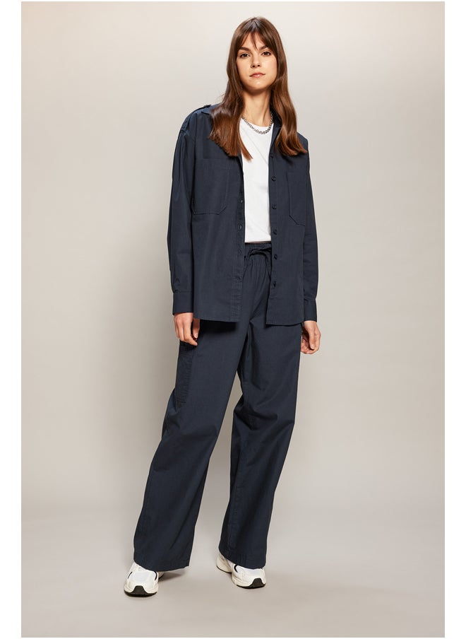 DeFacto Woman Cargo Fit Woven Trousers  - Image 5