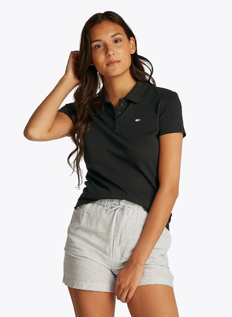 Slim Essential Short Sleeve Polo