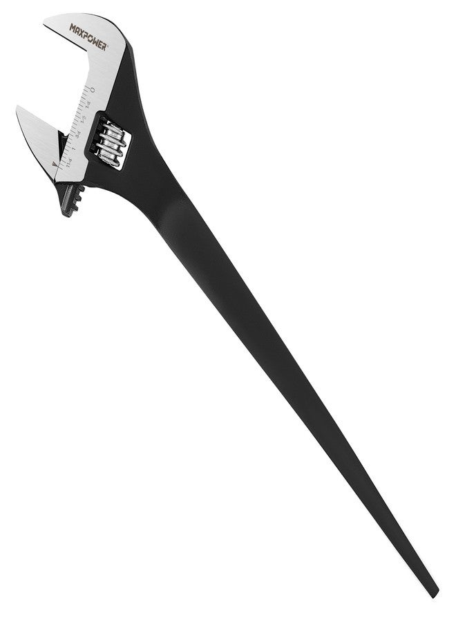 MAXPOWER 12 inch Spud Wrench, Max Jaw Opening 1-3/8 inch - Image 1