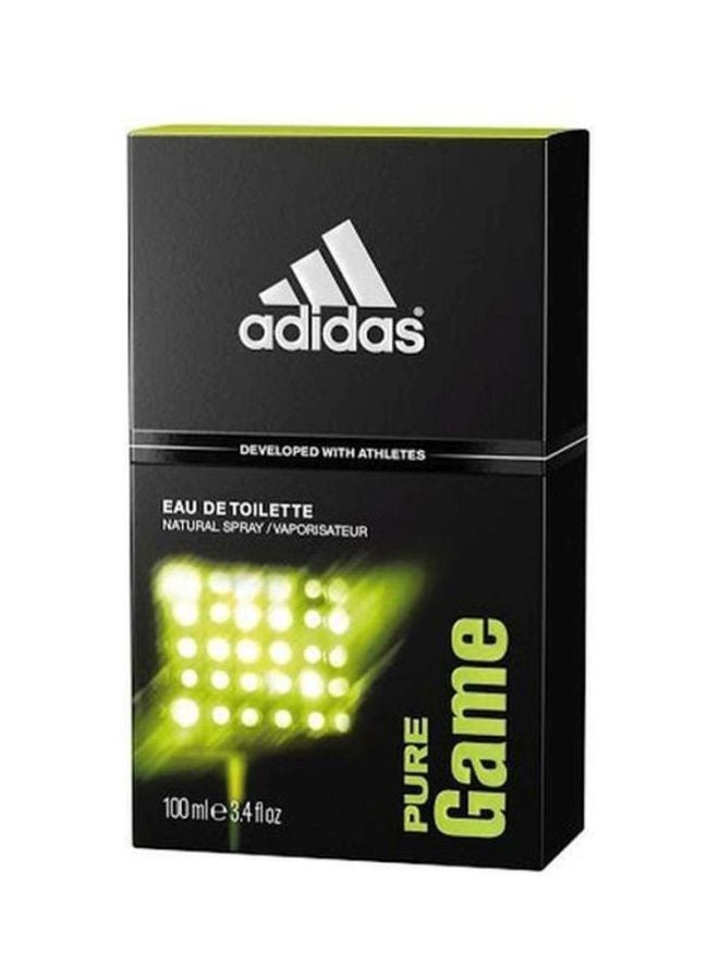 Adidas Pure Game EDT 100ml - Image 3
