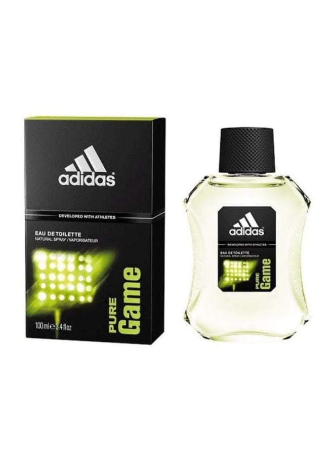 Adidas Pure Game EDT 100ml - Image 2