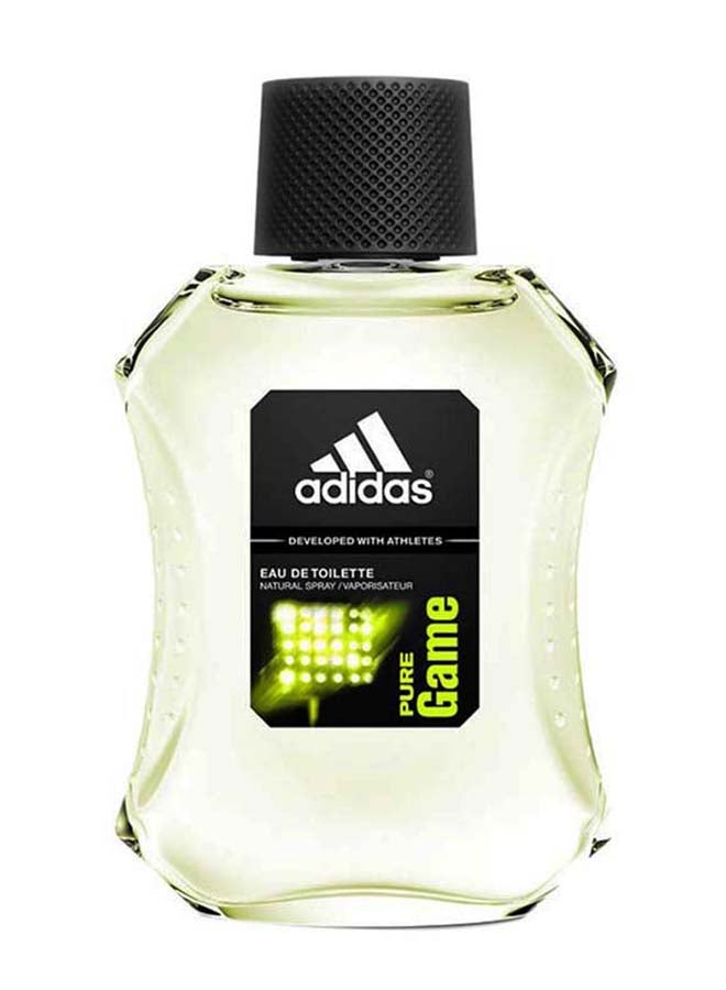 Adidas Pure Game EDT 100ml - Image 1