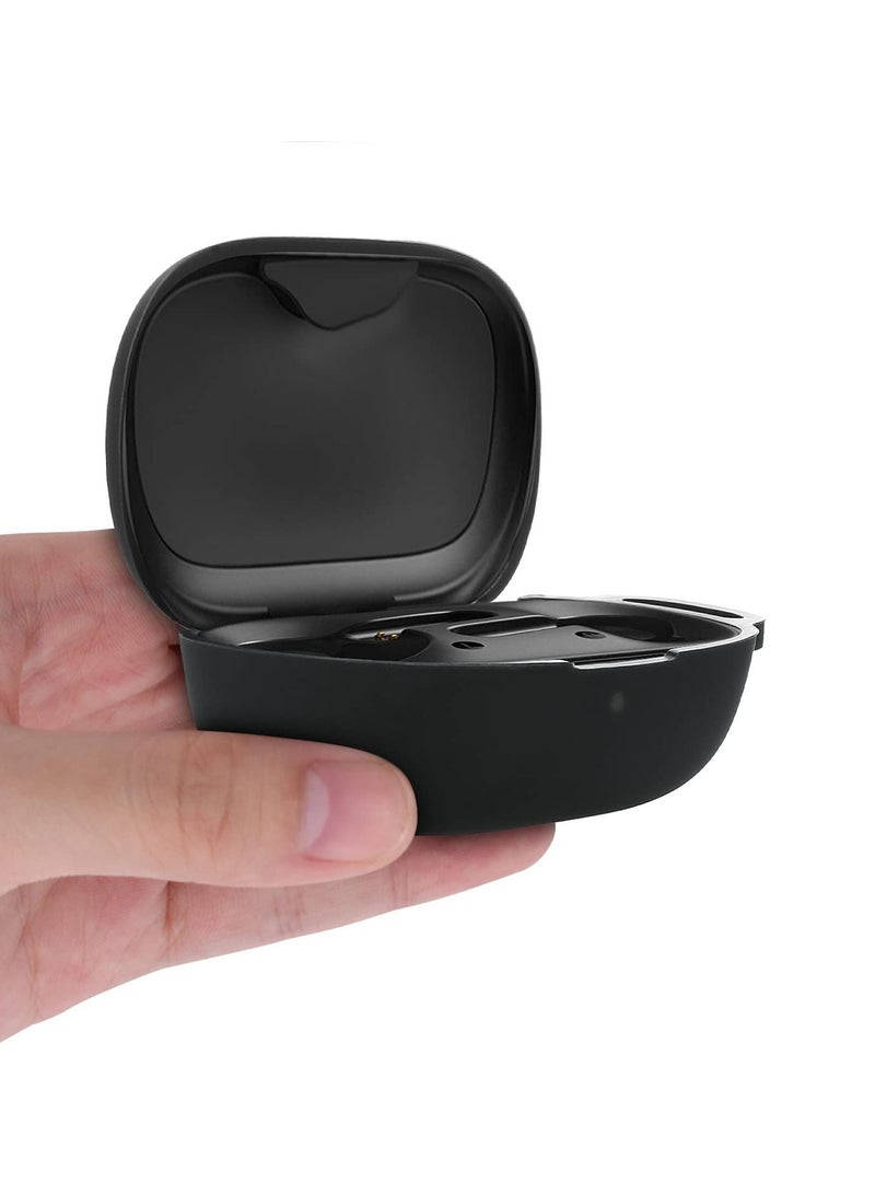 Silicone Case Compatible with Anker Soundcore Life P2 mini - Case Protective Cover for Headphones - Black - Image 2