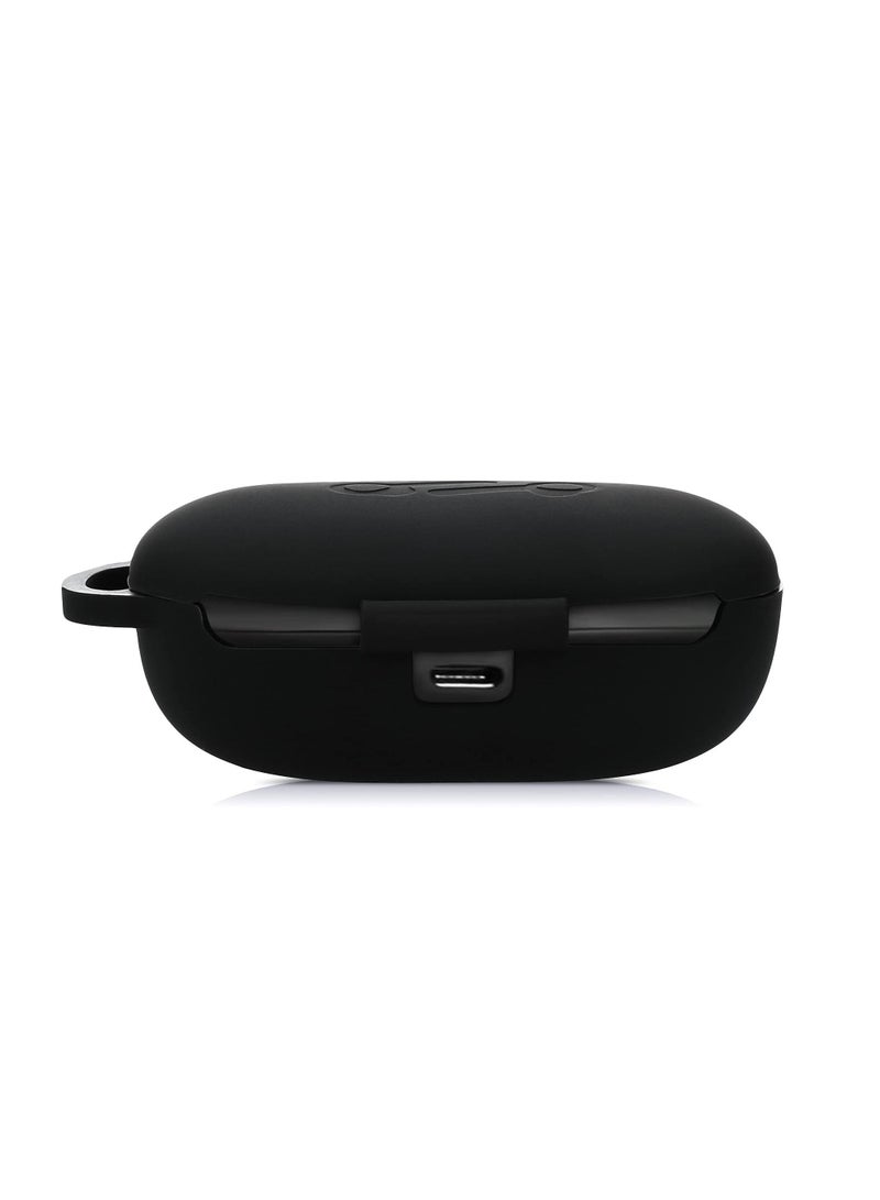 Silicone Case Compatible with Anker Soundcore Life P2 mini - Case Protective Cover for Headphones - Black - Image 4