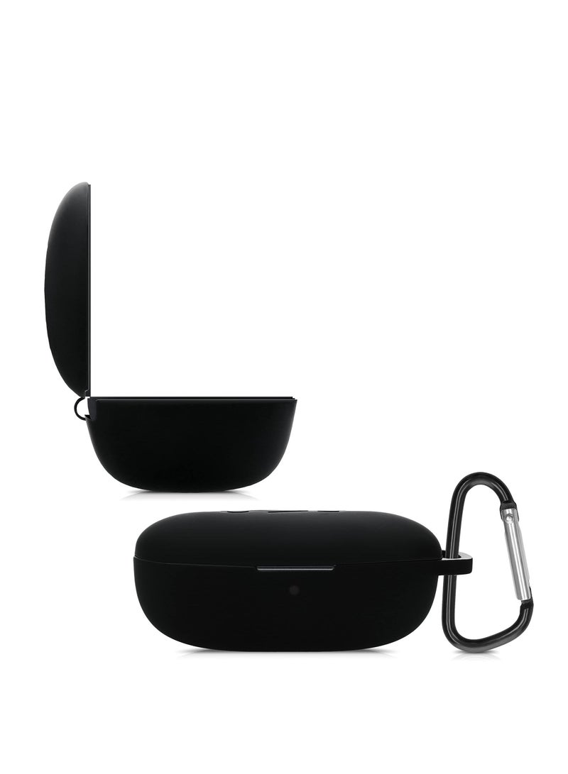Silicone Case Compatible with Anker Soundcore Life P2 mini - Case Protective Cover for Headphones - Black - Image 5