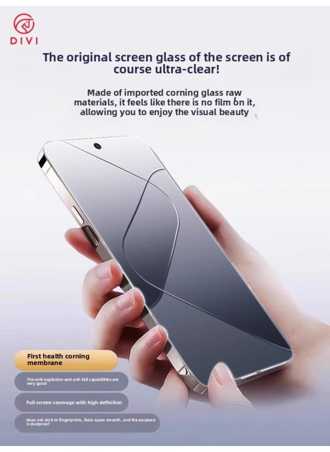 Generic [Corning Glass] Applicable To Millet 14ultra Tempered Film 14 Mobile Phone Film Red Rice K70/60 13 Protection-Colour:[corning Glass] Upgraded Imported Corning★Explosion-proof And Shatterproof Screen★Original Screen Glass★1 Piece Pack-Size:Redmi K50 Extreme Edition  - Image 5