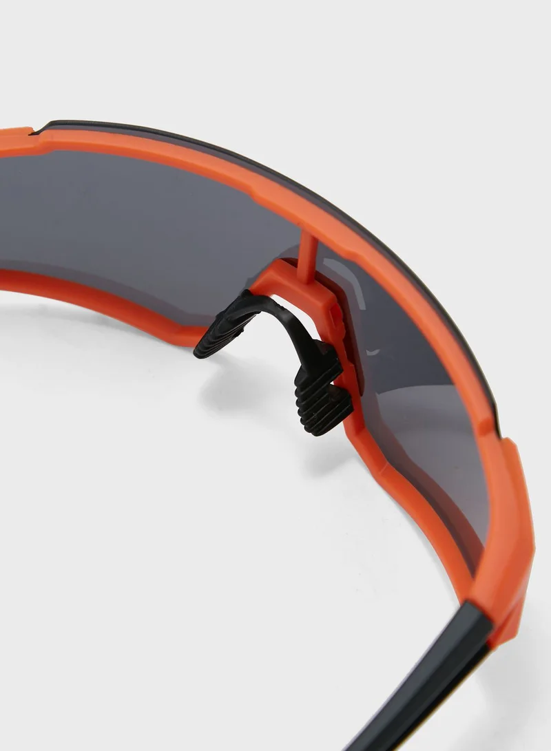 FRWD Polarized Sports Shield Sunglasses