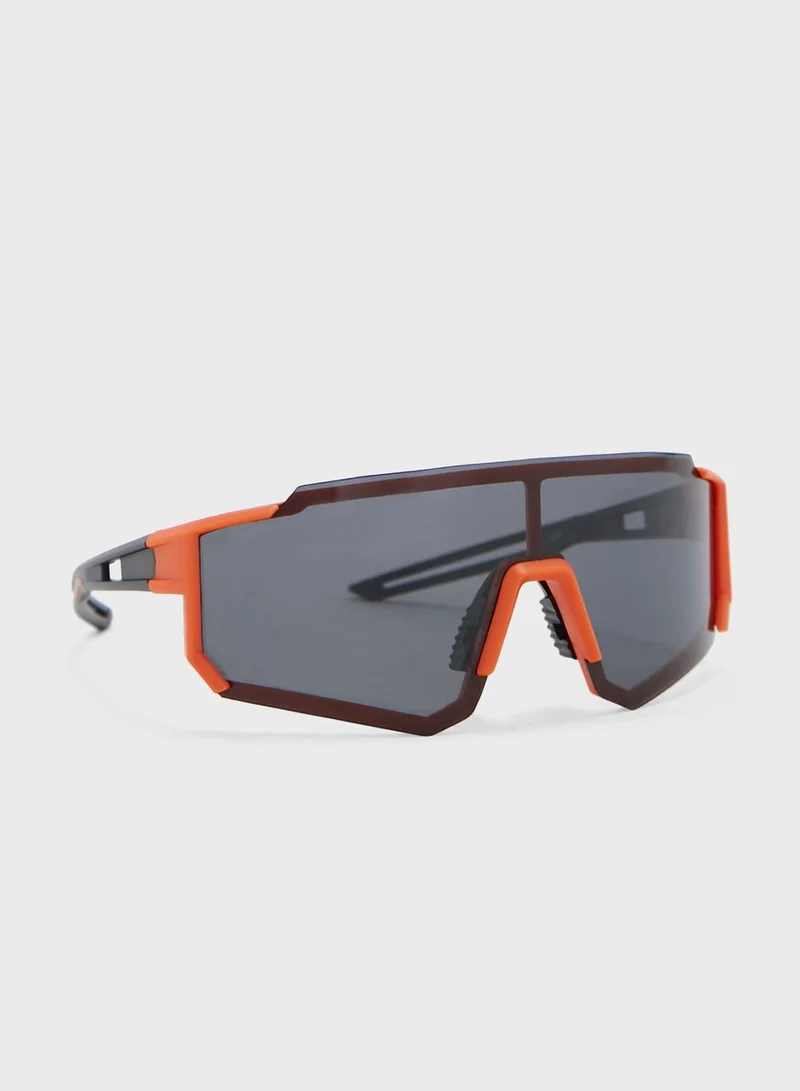 FRWD Polarized Sports Shield Sunglasses