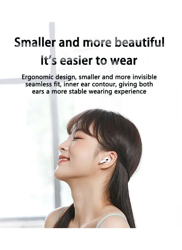 Jliyru - Bluetooth Earphones, True Wireless Earbuds, Bluetooth 5.3, HIFI Stereo, IPX5-Water Resistant with Mic - Image 1