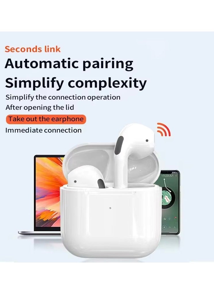 Jliyru - Bluetooth Earphones, True Wireless Earbuds, Bluetooth 5.3, HIFI Stereo, IPX5-Water Resistant with Mic - Image 1