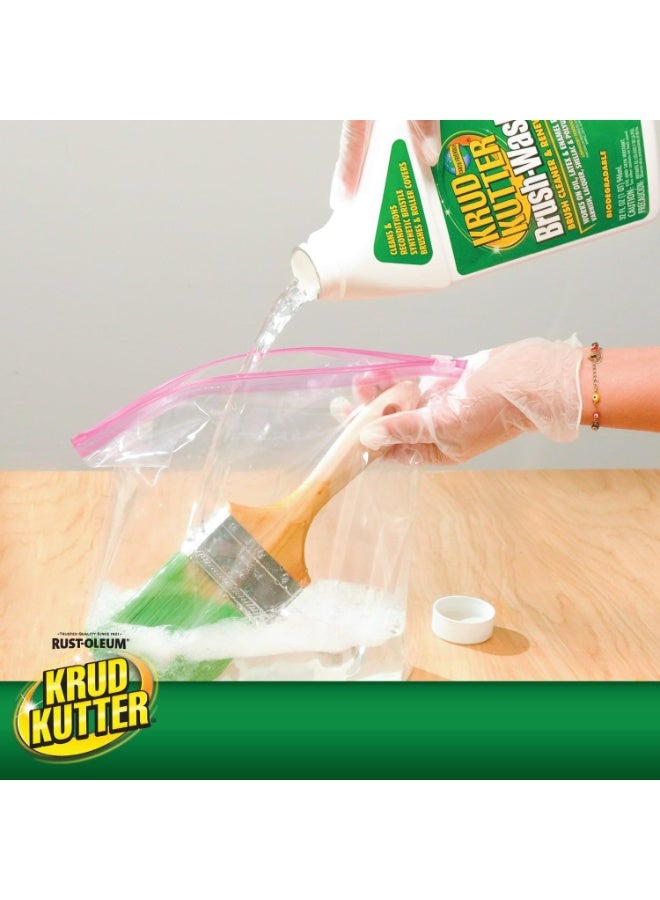 Krud Kutter BW326 Brush-Wash Cleaner and Renewer, 32 oz - Image 3