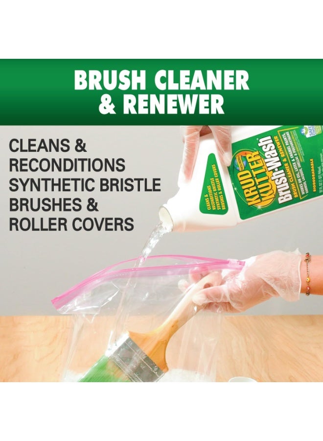 Krud Kutter BW326 Brush-Wash Cleaner and Renewer, 32 oz - Image 4
