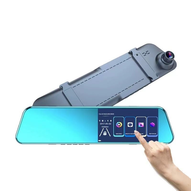 New 4.5 Inch 2.5D Touch Driving Recorder Hd Starlight Night Vision Dual Lens Reversing Image Electronic Dog - Image 5