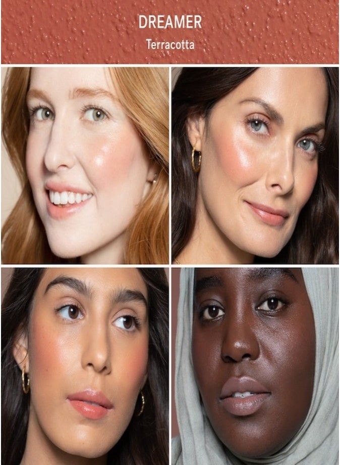 ILIA Multi-Stick 4.5g – Dreamer - Warm Nude Cream Blush, Highlighter & Lip Tint in One - Image 3
