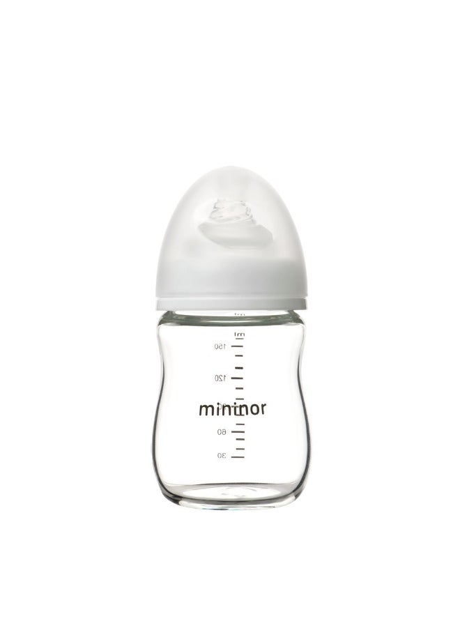 Glass Bottle  160ml  White - pzsku/Z18CA08C7EF08CF9C2D85Z/45/_/1728053728/54fbb040-f21e-466b-b2d1-9bb30420dfe2