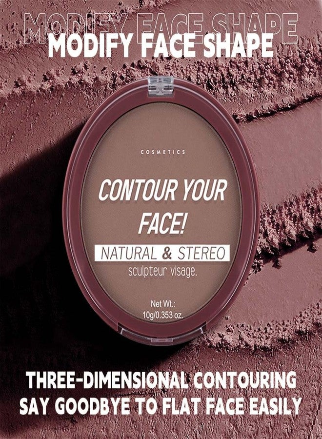 Hxssll Powder Foundation - 5 Shades of Light to Deep Brown - Color Correcting & Contour-Friendly - Buildable Coverage, Demi-Matte Finish, Vegan, Talc-Free, Long-Lasting for Medium to Dark Skin 05# - Image 2