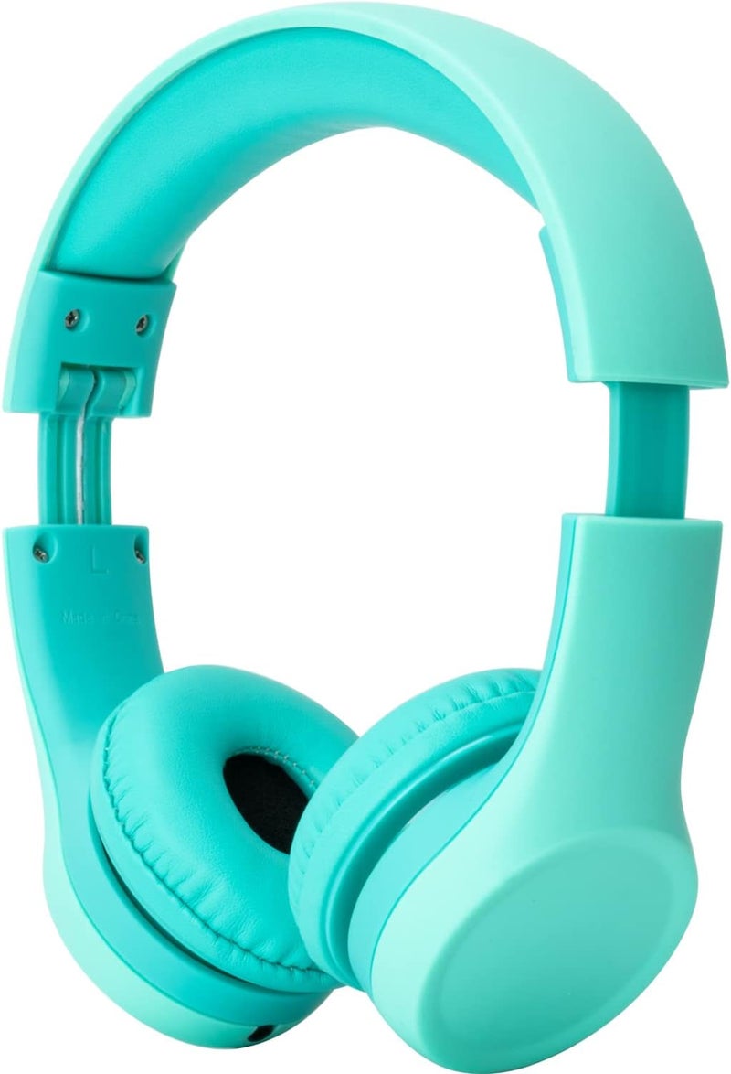 Snug Play+ Kids Headphones with Volume Limiting for Toddlers (Boys/Girls) - Aqua - Image 2