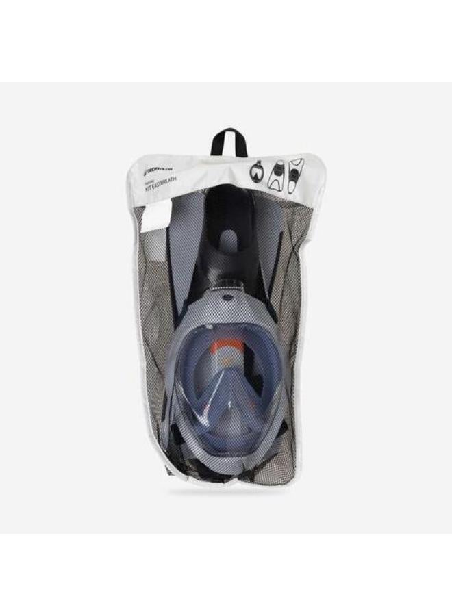 سوبيا قناع / مجموعة الغطس والزعانف للكبار - مجموعة EASYBREATH - Image 3