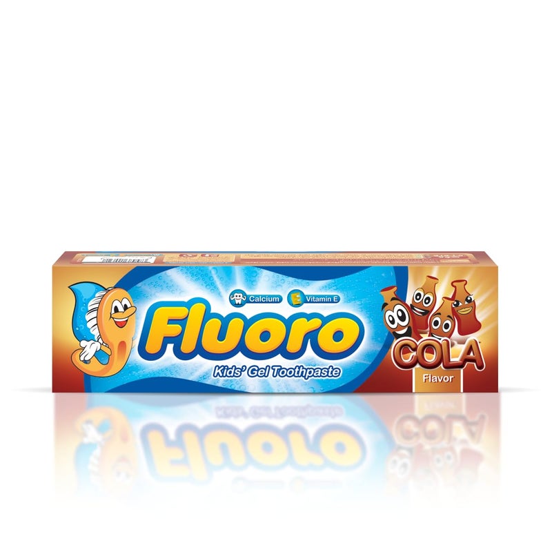 Fluoro Kids Toothpaste with Cola Flavour 50gm