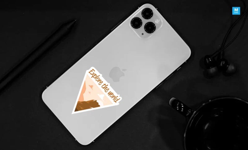 D2C Travel Stickers Pack | 44 Waterproof Adventure Decals for Luggage, Laptop & Scrapbook | World Travel Stickers for Suitcase, Journal & Car | Wanderlust Aesthetic - Image 3