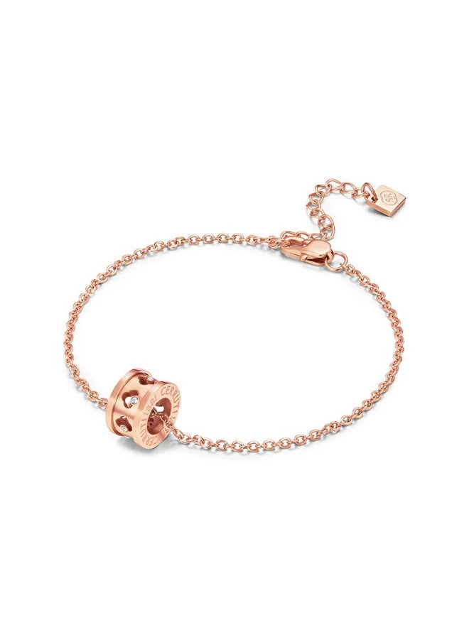 شيروتي 1881 Bande Rosegold Ladies Bracelet Elegant and Feminine Design