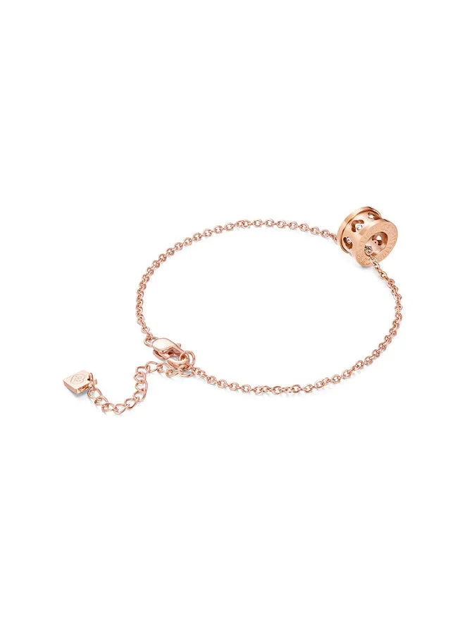 شيروتي 1881 Bande Rosegold Ladies Bracelet Elegant and Feminine Design