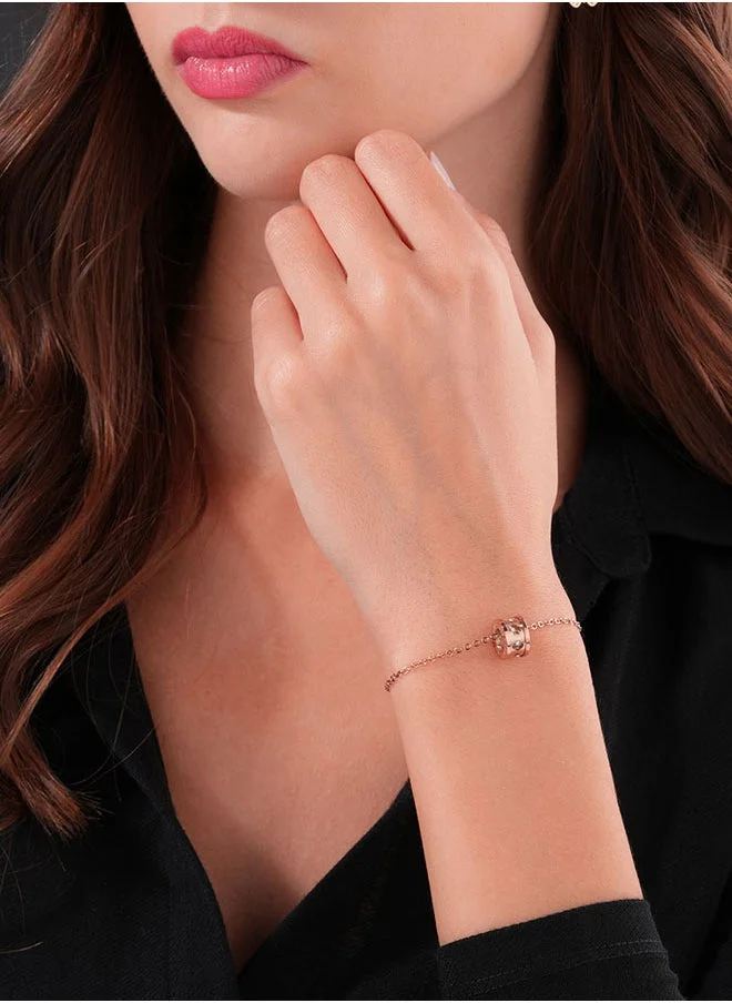 شيروتي 1881 Cerruti 1881 Bande Rosegold Ladies Bracelet – Elegant and Feminine Design