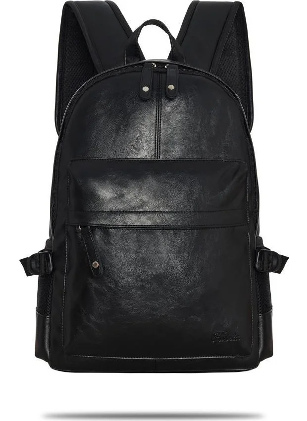 Fudela Oslo Black Backpack