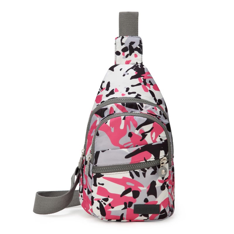 EVANCARY Small Sling Bag for Women, Sling Backpack Chest Daypack Crossbody Bag for Travel Sports Running Hiking - Image 2