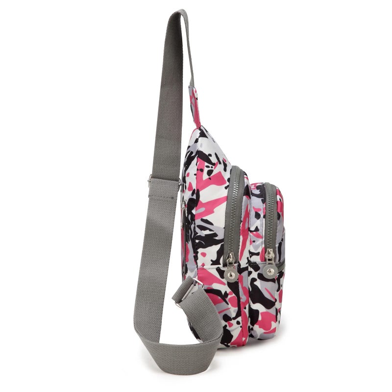 EVANCARY Small Sling Bag for Women, Sling Backpack Chest Daypack Crossbody Bag for Travel Sports Running Hiking - Image 3