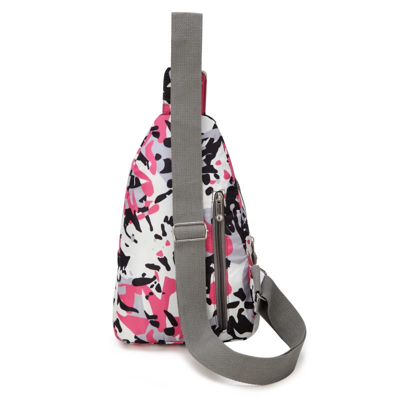 EVANCARY Small Sling Bag for Women, Sling Backpack Chest Daypack Crossbody Bag for Travel Sports Running Hiking - Image 5