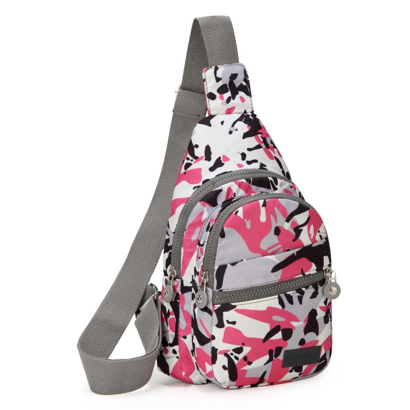 EVANCARY Small Sling Bag for Women, Sling Backpack Chest Daypack Crossbody Bag for Travel Sports Running Hiking - Image 1