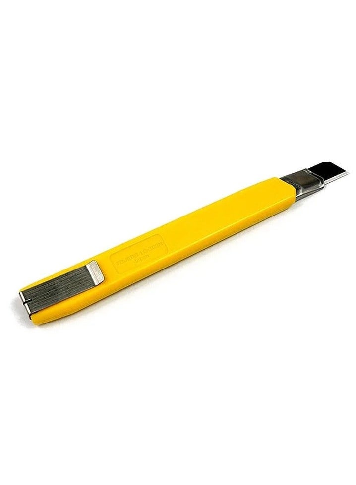 تاجيما قاطع شفرة إندورا 9 مم سكين متعدد الاستخدامات ذو شفرة شديدة التحمل للكرتون والصناديق والحرف اليدوية LC303 - Image 3