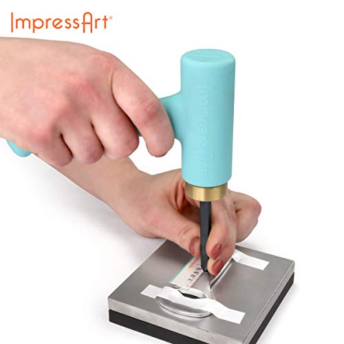 ImpressArt - Basic Typewriter Uppercase 3mm Metal Stamp Letter Set for Metal Stamping Projects and Jewelry Stamping - Image 5