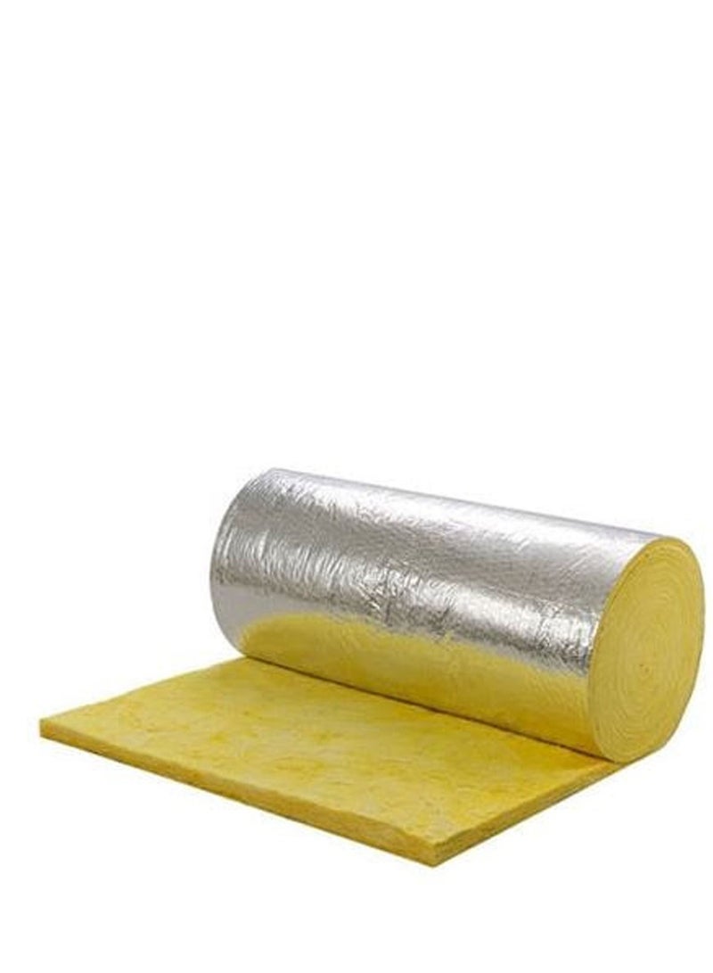 AL RAMIZ Fiberglass insulation Roll with Aluminum foil  2 inch 10M - Image 2