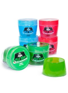 ® Jiggly Jelly Soap Kids Soap Bath Toy, 6 Pack | Wobbly, Squishy & Fun Kids Bath Soap | Fresh, Fruity Scents | Nontoxic | Bath & Shower Jellies For Kids | Sensory Fun Kids & Toddler Bath Toys